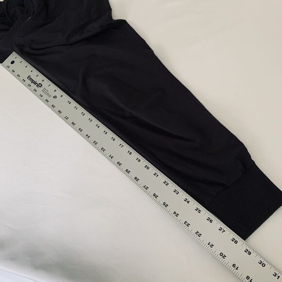 Athleta Jogger Pants Black Women 6 Stretch Waist Pockets Workout Athletic Gym - Picture 8 of 11